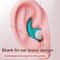 Noise Reduction Ear Plugs Set Waterproof Silicone Protection HighYield Sleep Swimming Interactio 2