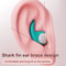 Noise Reduction Ear Plugs Set Waterproof Silicone Protection HighYield Sleep Swimming Interactio 2