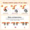 Noise Reduction Ear Plugs Set Waterproof Silicone Protection HighYield Sleep Swimming Interactio 5