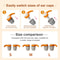 Noise Reduction Ear Plugs Set Waterproof Silicone Protection HighYield Sleep Swimming Interactio 5