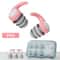 Noise Reduction Ear Plugs Set Waterproof Silicone Protection HighYield Sleep Swimming Interactio 6