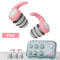 Noise Reduction Ear Plugs Set Waterproof Silicone Protection HighYield Sleep Swimming Interactio 6