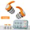 Noise Reduction Ear Plugs Set Waterproof Silicone Protection HighYield Sleep Swimming Interactio 7