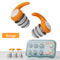 Noise Reduction Ear Plugs Set Waterproof Silicone Protection HighYield Sleep Swimming Interactio 7