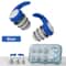 Noise Reduction Ear Plugs Set Waterproof Silicone Protection HighYield Sleep Swimming Interactio 8