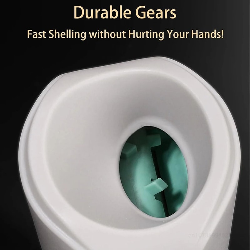 Automatic FoodGrade Peanut Sheller Efficient Peeler And Opener HighYield Nut DeShelling Kitchen G 1