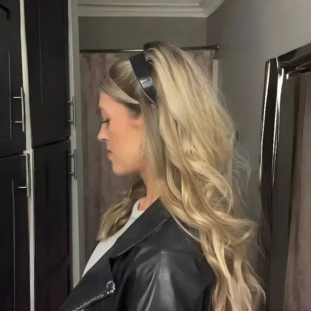 Bumpit Up Fluffy Hair Headband Invisible Volume Enhancing Clip HighYield Ladys Hair Styling Inter 1