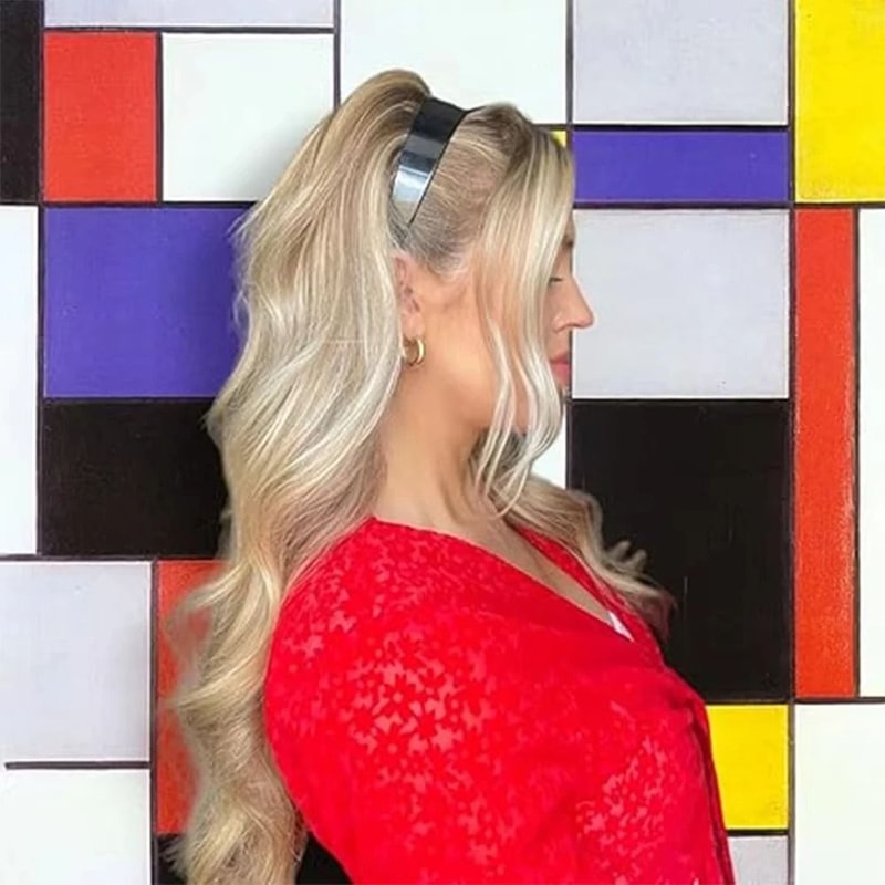 Bumpit Up Fluffy Hair Headband Invisible Volume Enhancing Clip HighYield Ladys Hair Styling Inter 4