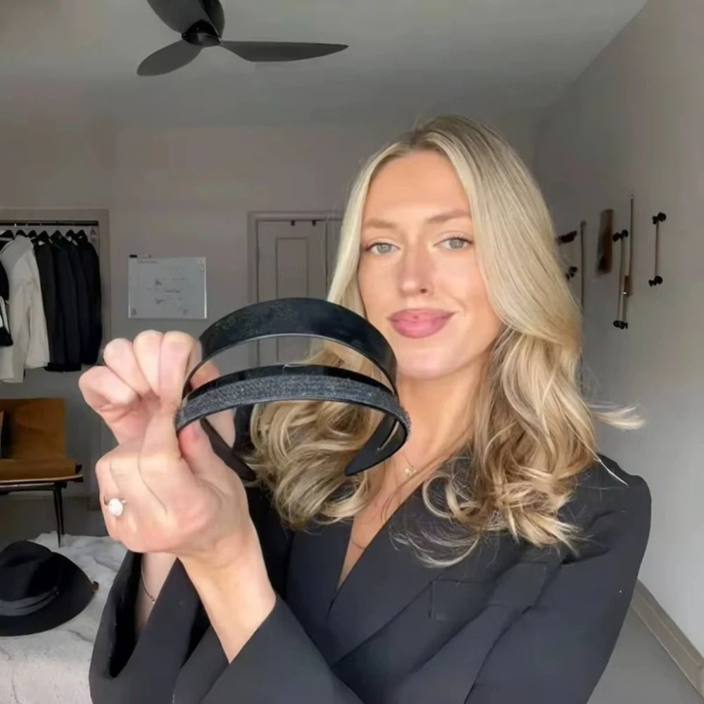 Bumpit Up Fluffy Hair Headband Invisible Volume Enhancing Clip HighYield Ladys Hair Styling Inter 5