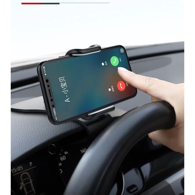 Universal Dashboard Car Phone Holder Easy Clip MultiFunctional Navigation Mount HighYield Driving 3