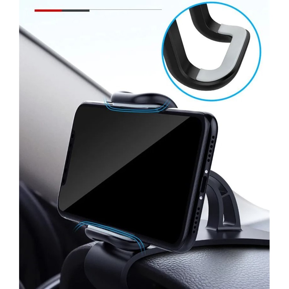 Universal Dashboard Car Phone Holder Easy Clip MultiFunctional Navigation Mount HighYield Driving 5