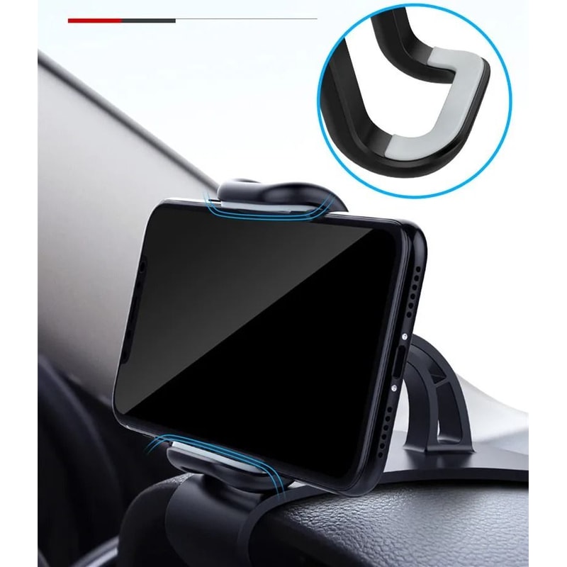 Universal Dashboard Car Phone Holder Easy Clip MultiFunctional Navigation Mount HighYield Driving 5