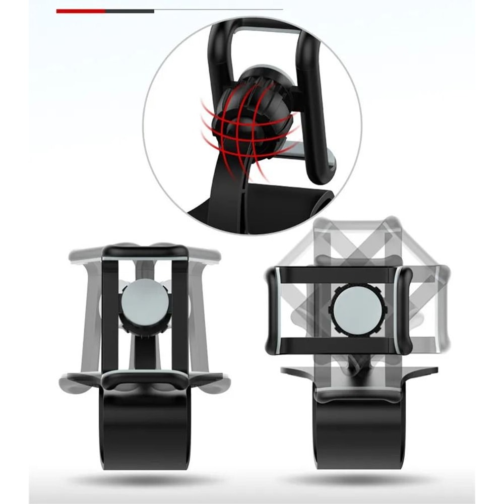 Universal Dashboard Car Phone Holder Easy Clip MultiFunctional Navigation Mount HighYield Driving 6