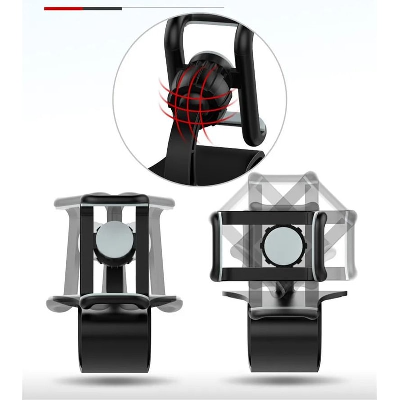 Universal Dashboard Car Phone Holder Easy Clip MultiFunctional Navigation Mount HighYield Driving 6
