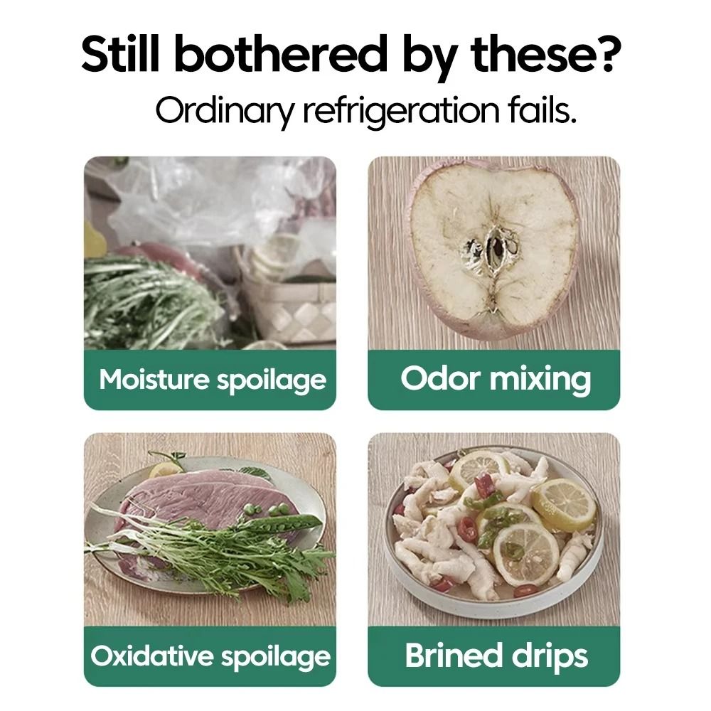 2in1 USB Mini Heat Sealer Handheld Vacuum Bag Sealer And Cutter HighYield Food Preservation Inter 2