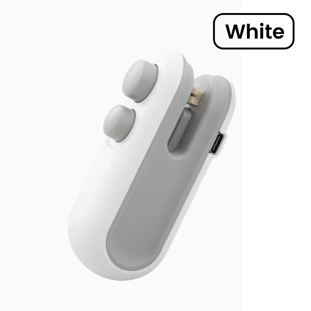 2in1 USB Mini Heat Sealer Handheld Vacuum Bag Sealer And Cutter HighYield Food Preservation Inter 8