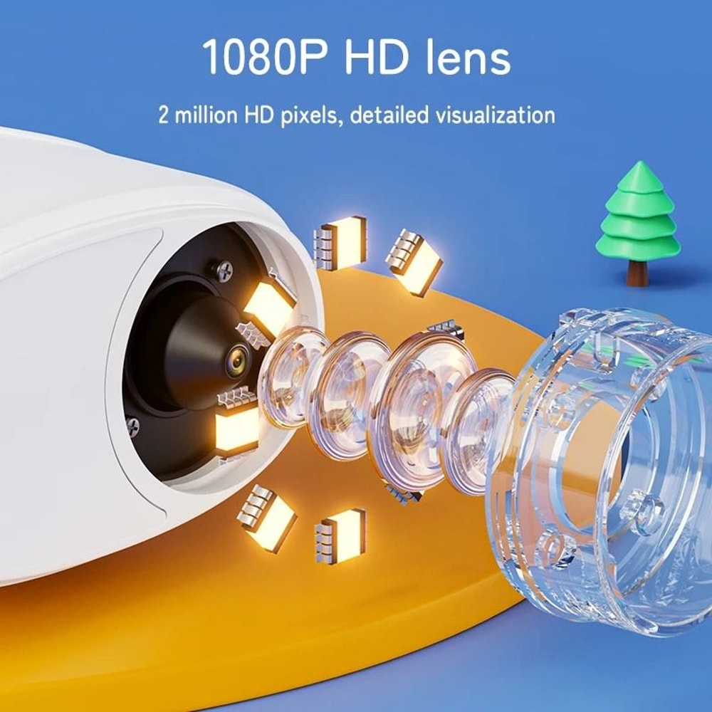 Microscope For Kids With 2Inch Screen 1000x Digital Zoom Mini Handheld Camera HighYield STEM Lear 3