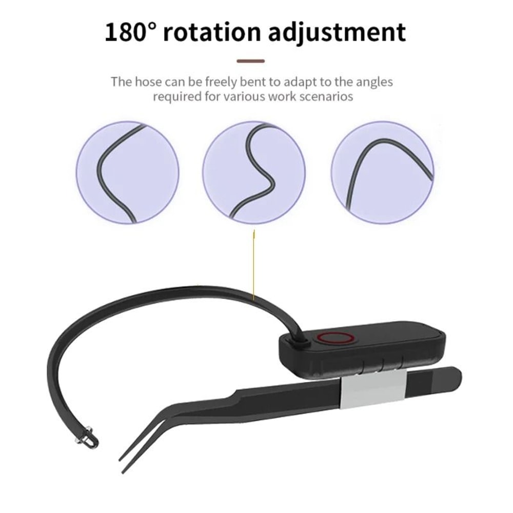 Mini Rechargeable UV Eyelash Lamp Wireless FastCuring Glue Light HighYield Eyelash Grafting Inter 5