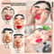 Stress Relieving Pinch Mask Toy Emotional Expression Character Squeeze HighYield Mental Wellness 3