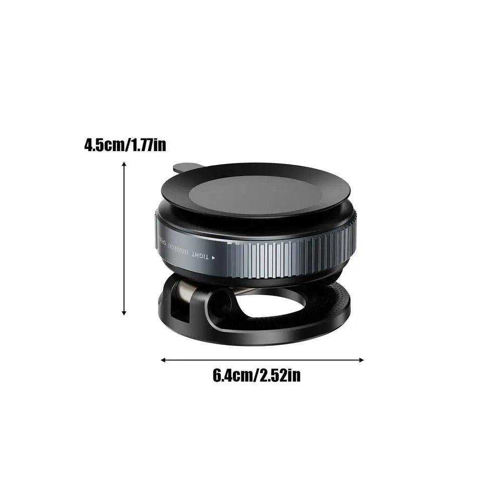 360 Rotating Suction Phone Mount Foldable Magnetic Dashboard Kitchen Bracket HighYield Mobile Su 8