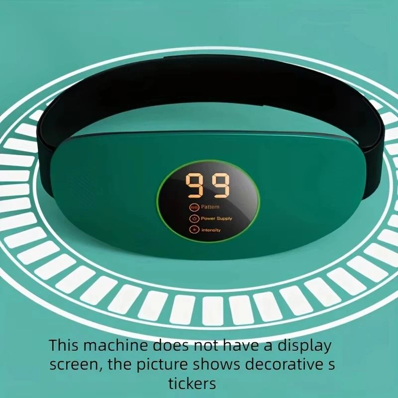 Rechargeable EMS Slimming Belt Vibration Fat Burner Body Shaper HighYield Metabolic Digestive S 3