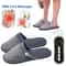 EMS Electric Foot Massager Slippers Remote Controlled Pulse Muscle Stimulator HighYield Pain Reli 0