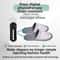 EMS Electric Foot Massager Slippers Remote Controlled Pulse Muscle Stimulator HighYield Pain Reli 2