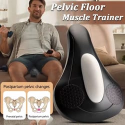 sit-on pelvic floor muscle trainer – kegel fitness cushion & hip strengthener – high-yield home & office wellness hub
