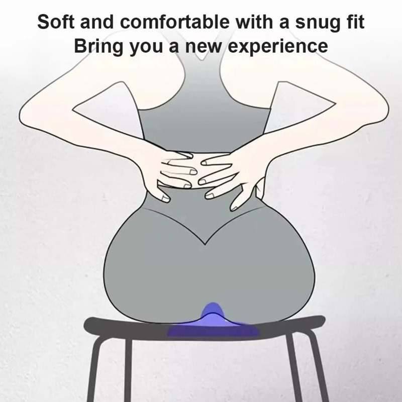 SitOn Pelvic Floor Muscle Trainer Kegel Fitness Cushion Hip Strengthener HighYield Home Office 4