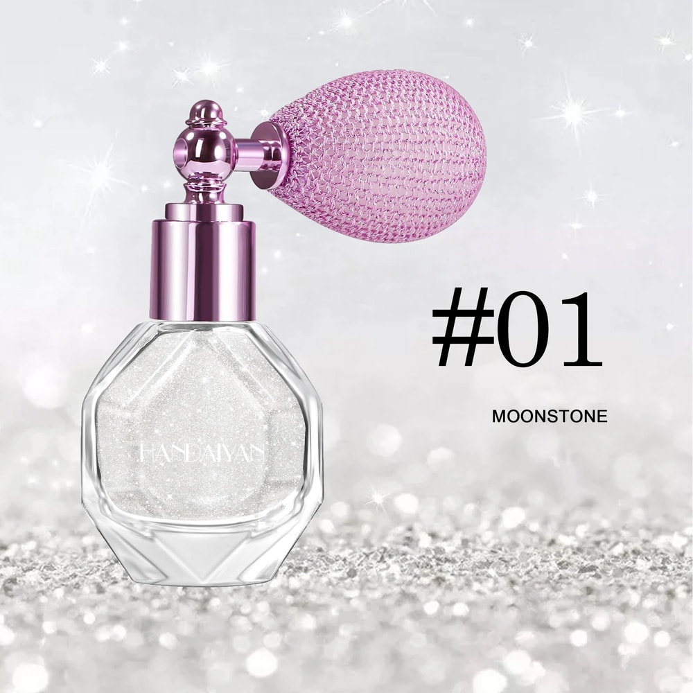 Holographic Glitter Spray HighYield Shimmer For Hair Body Clothes MultiSurface Cosmetic Interact 8