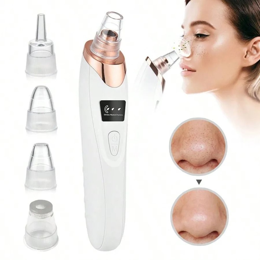 Blackhead Remover Pore Vacuum Deep Facial Cleansing Acne Extraction Tool HighYield Skin Care Int 0