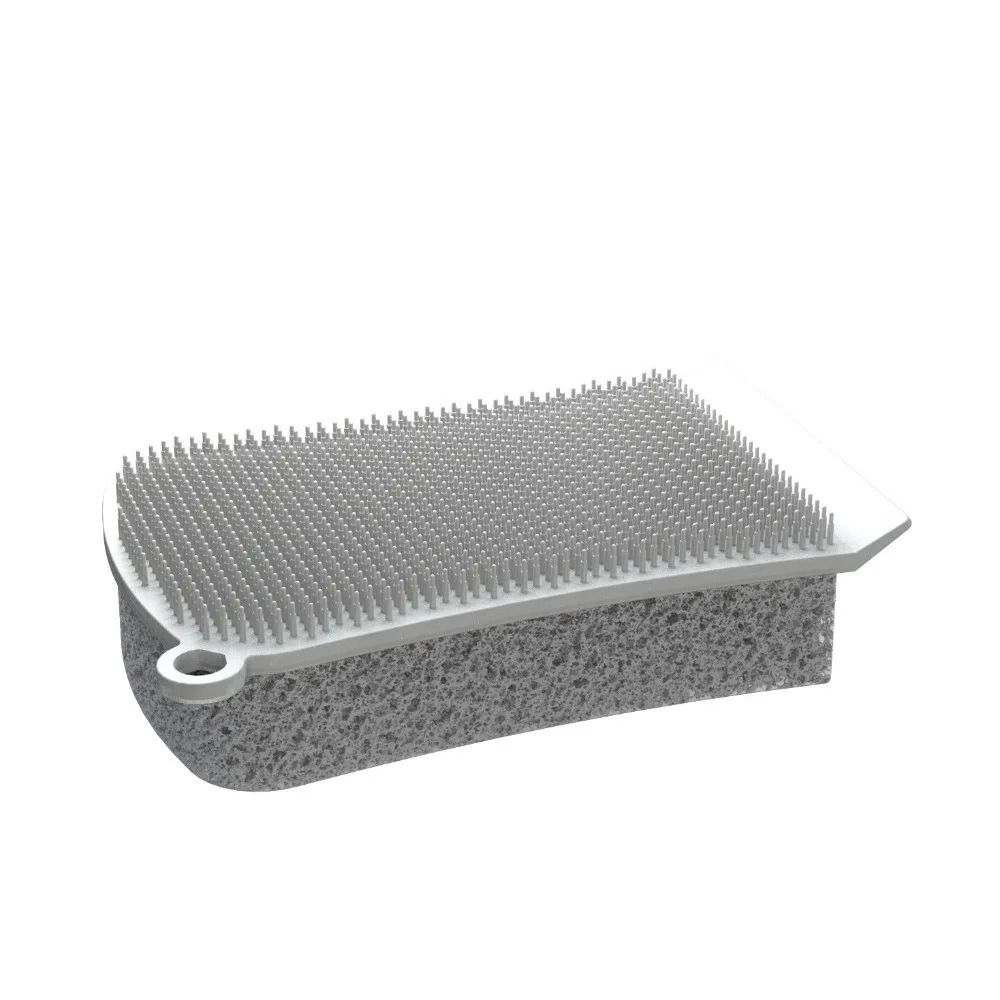 3in1 Silicone Sponge Brush MultiSurface Pot Wiper Scraper HighYield Kitchen Sanitation Interacti 7