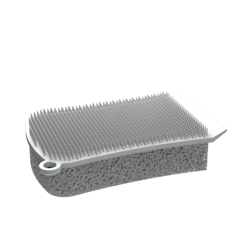 3in1 Silicone Sponge Brush MultiSurface Pot Wiper Scraper HighYield Kitchen Sanitation Interacti 7