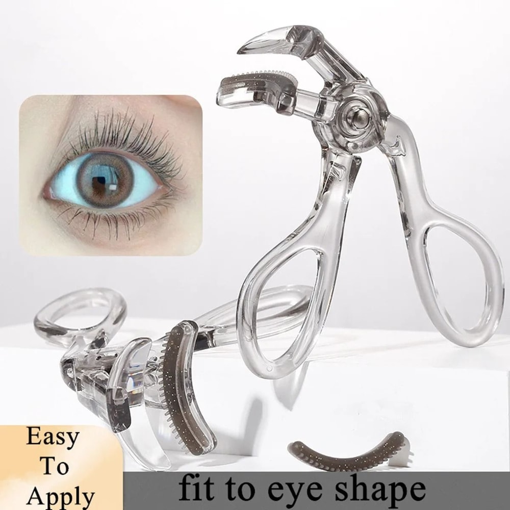 WideAngle Partial Eyelash Curler Portable Precision CombTooth Styling Tool HighYield Eye Enhancem 3