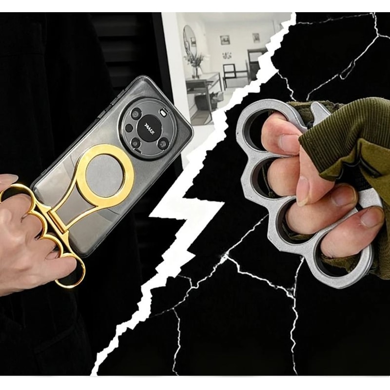 Dual Magnetic Rotating Phone Stand 360 Folding MultiAxis Mount HighYield Mobile Interaction Hub 0