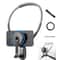 Magnetic Silicone Neck Mount QuickRelease HandsFree Support HighYield FirstPerson Video Interacti 2