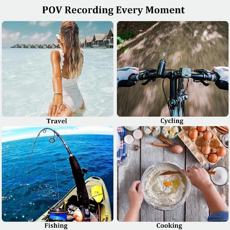 Magnetic Silicone Neck Mount QuickRelease HandsFree Support HighYield FirstPerson Video Interacti 6