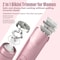 2in1 Womens Electric Shaver Precision Epilator Bikini Trimmer HighYield FullBody Hair Removal Hu 2