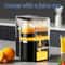 DualHead Electric Citrus Juicer HighYield Orange Lemon Squeezer Professional Home Kitchen 1