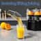 DualHead Electric Citrus Juicer HighYield Orange Lemon Squeezer Professional Home Kitchen 2