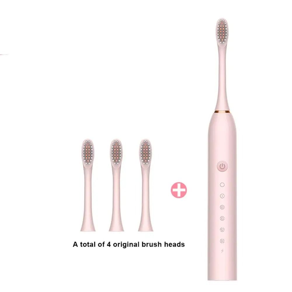 IPX7 Waterproof Electric Toothbrush HighFrequency Cleaning With 6 Modes HighYield Oral Interactio 9