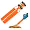 Leaf Blower Air Booster Nozzle HighFlow PVC Attachment HighYield Outdoor Debris Management Hub 1