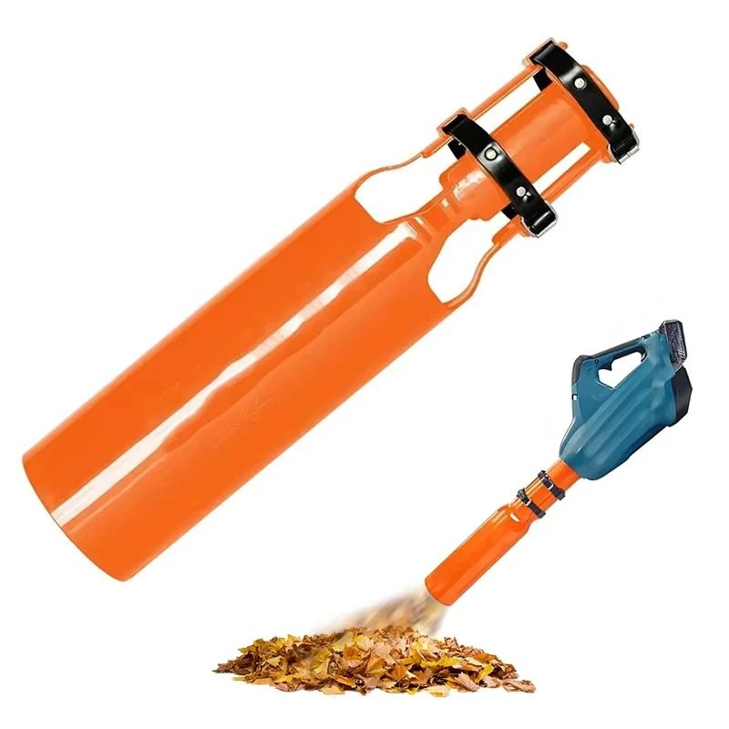 Leaf Blower Air Booster Nozzle HighFlow PVC Attachment HighYield Outdoor Debris Management Hub 1