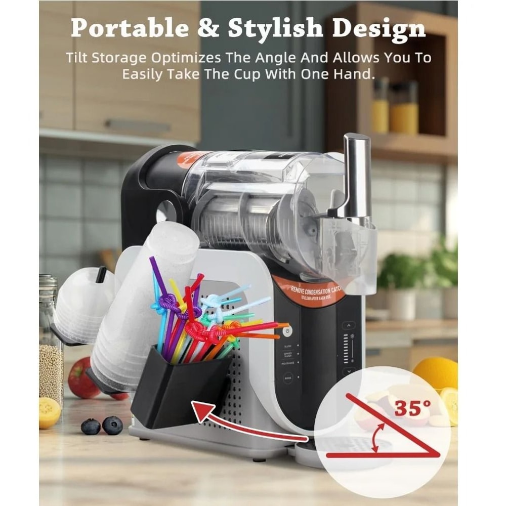 Commercial Cup Lid Organizer MultiCompartment Beverage Station HighYield Service Interaction Hub 1