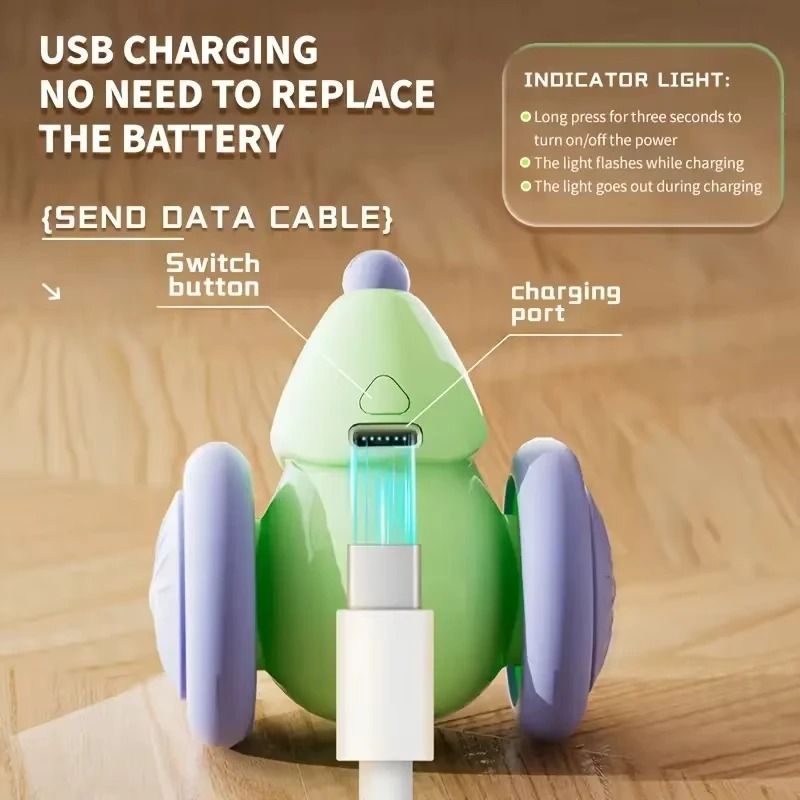 Automatic Electric Mouse Cat Toy Intelligent Obstacle Avoidance Teaser HighYield Feline Interacti 4