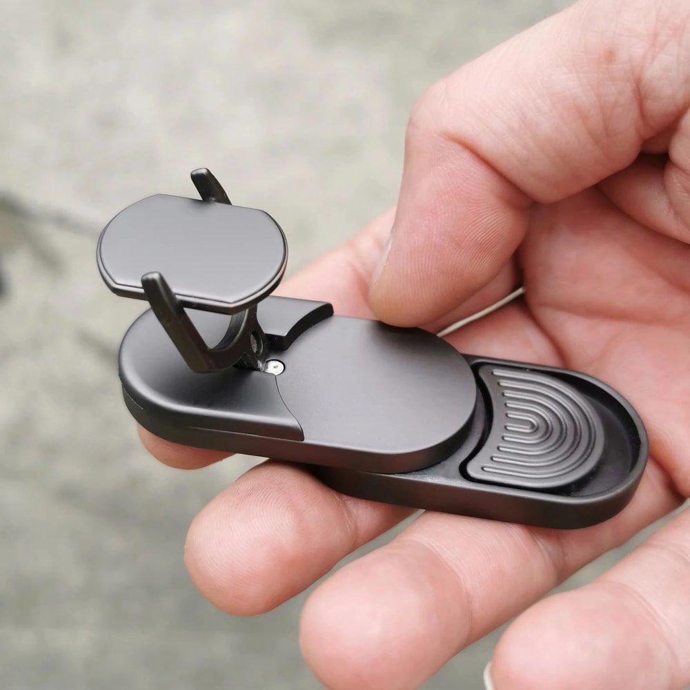 Target Push Fidget Slider Metal Haptic Coin Finger Decompression Tool HighYield Tactical EDC Int 3