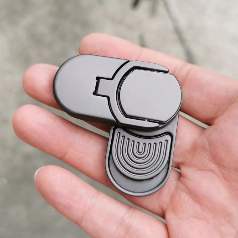 Target Push Fidget Slider Metal Haptic Coin Finger Decompression Tool HighYield Tactical EDC Int 5