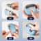 4in1 Automatic Electric Nail Clipper Integrated UV Drying Lamp Polishing Tool HighYield Manicure 4