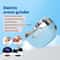 4in1 Automatic Electric Nail Clipper Integrated UV Drying Lamp Polishing Tool HighYield Manicure 7