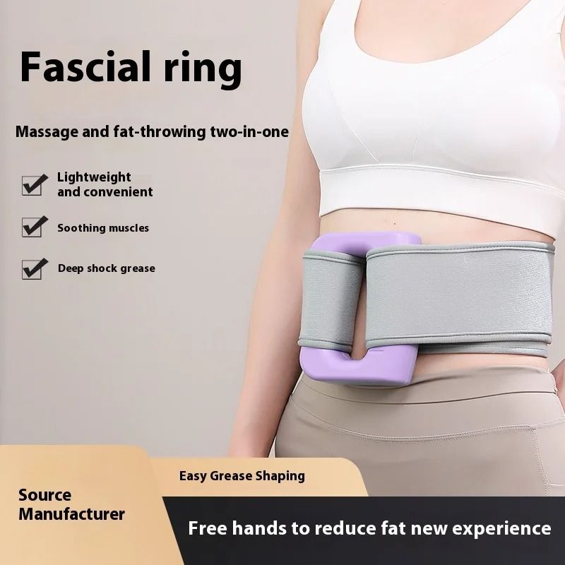 Electric Body Fascia Ring HighFrequency Vibration Body Shaping Massager HighYield Deep Tissue Int 6